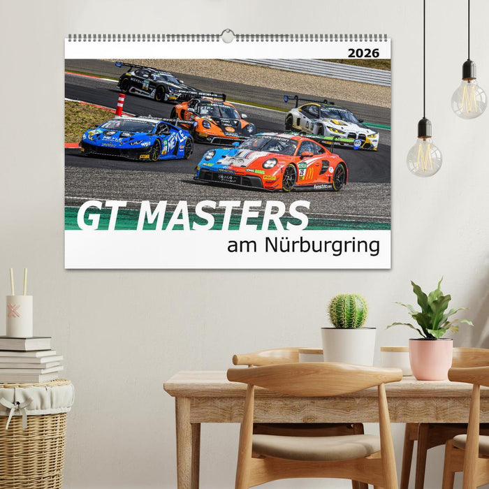 GT Masters am Nürburgring (CALVENDO Wandkalender 2026)