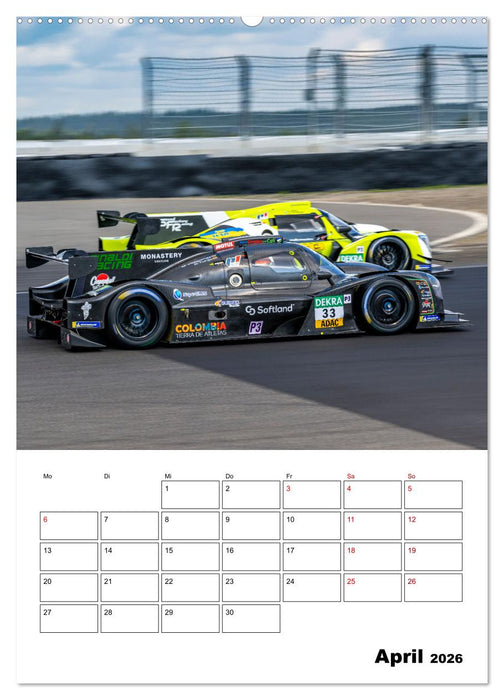 PROTOTYPE RACING am Nürburgring (CALVENDO Premium Wandkalender 2026)