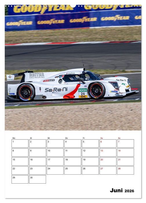 PROTOTYPE RACING am Nürburgring (CALVENDO Premium Wandkalender 2026)