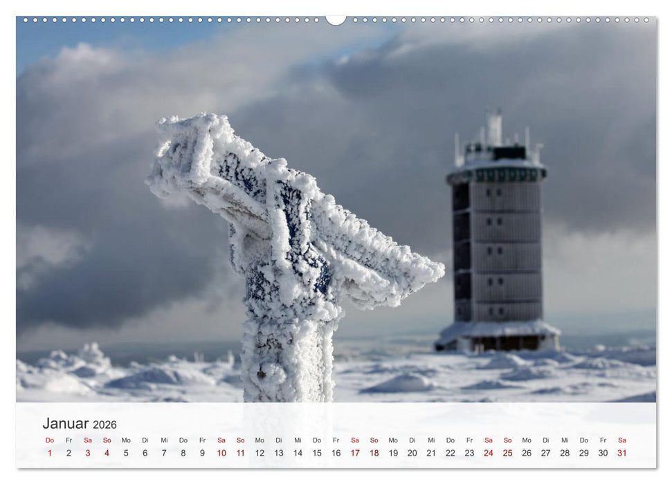 Sagenumwobener Harz (CALVENDO Wandkalender 2026)