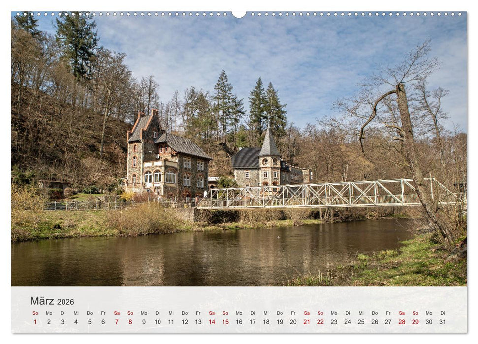 Sagenumwobener Harz (CALVENDO Wandkalender 2026)