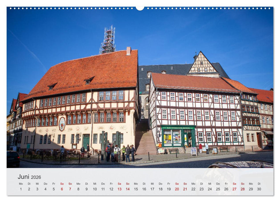 Sagenumwobener Harz (CALVENDO Wandkalender 2026)