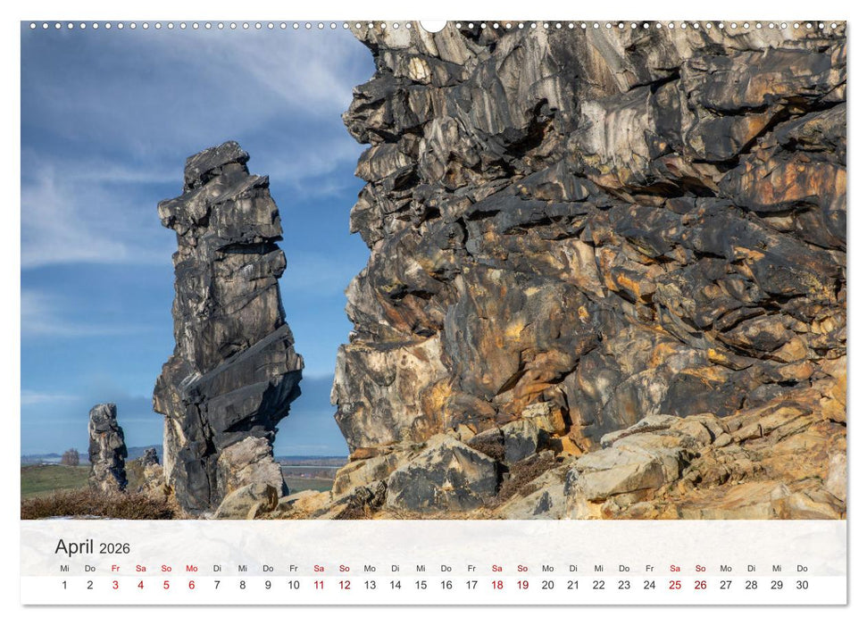 Sagenumwobener Harz (CALVENDO Premium Wandkalender 2026)