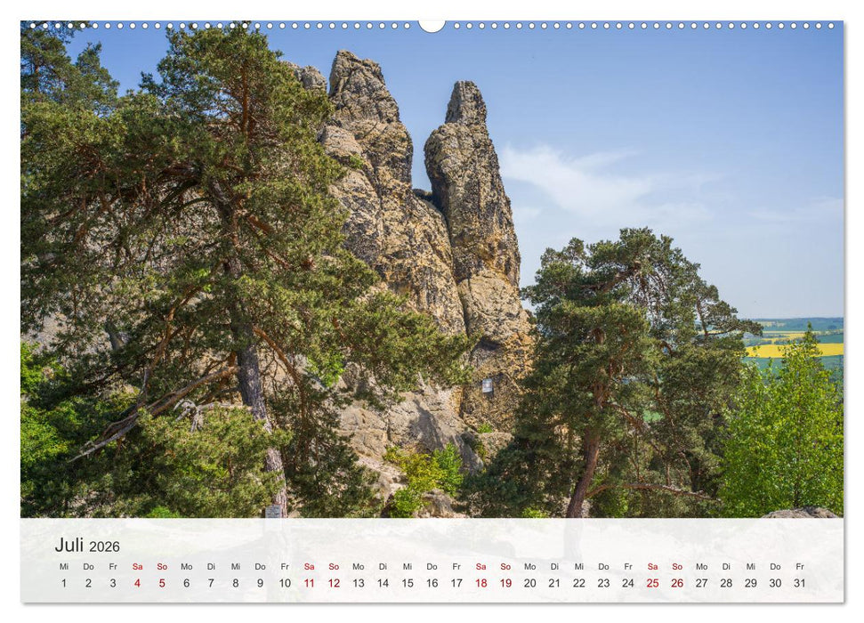 Sagenumwobener Harz (CALVENDO Premium Wandkalender 2026)