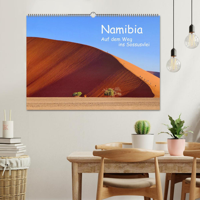 Namibia – Auf dem Weg ins Sossusvlei (CALVENDO Wandkalender 2026)