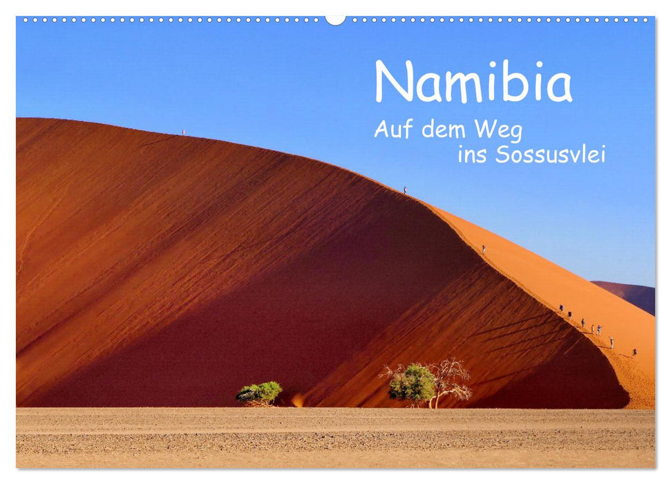 Namibia – Auf dem Weg ins Sossusvlei (CALVENDO Wandkalender 2026)