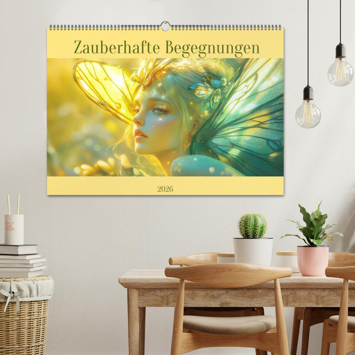 Zauberhafte Begegnungen (CALVENDO Wandkalender 2026)