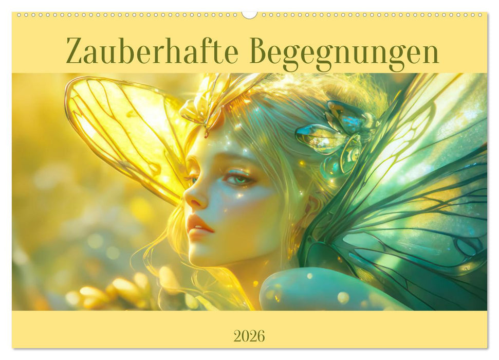 Zauberhafte Begegnungen (CALVENDO Wandkalender 2026)