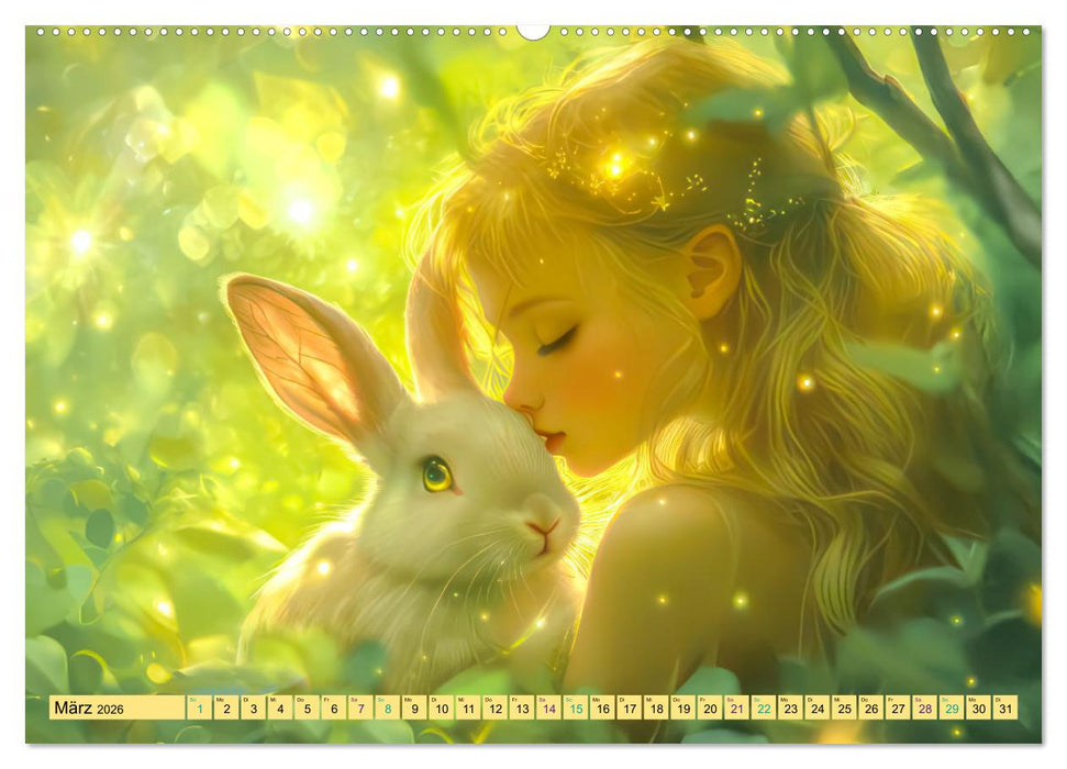 Zauberhafte Begegnungen (CALVENDO Wandkalender 2026)