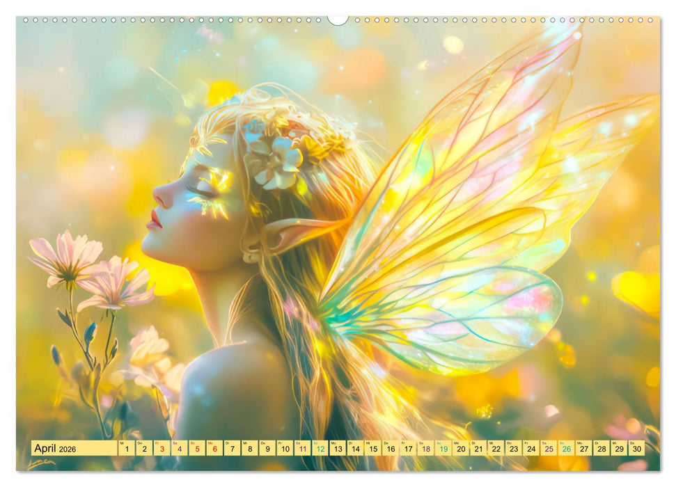 Zauberhafte Begegnungen (CALVENDO Wandkalender 2026)