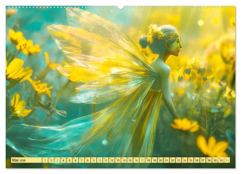 Zauberhafte Begegnungen (CALVENDO Wandkalender 2026)