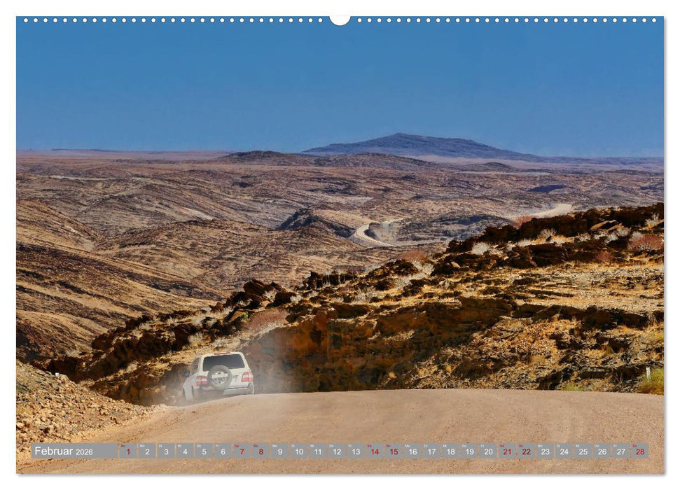 Namibia – Auf dem Weg ins Sossusvlei (CALVENDO Premium Wandkalender 2026)