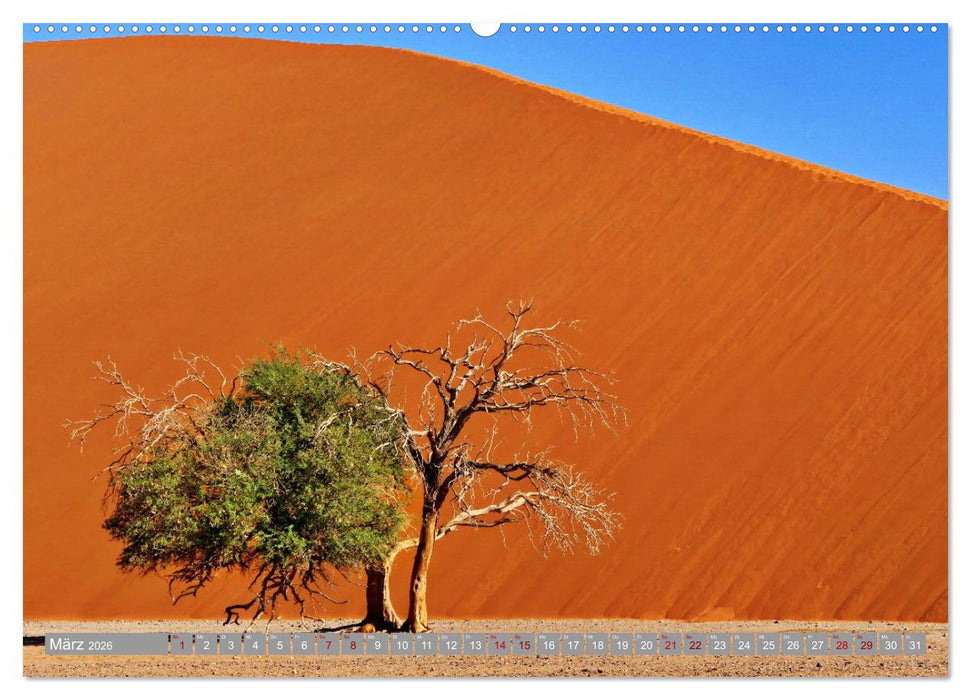 Namibia – Auf dem Weg ins Sossusvlei (CALVENDO Premium Wandkalender 2026)