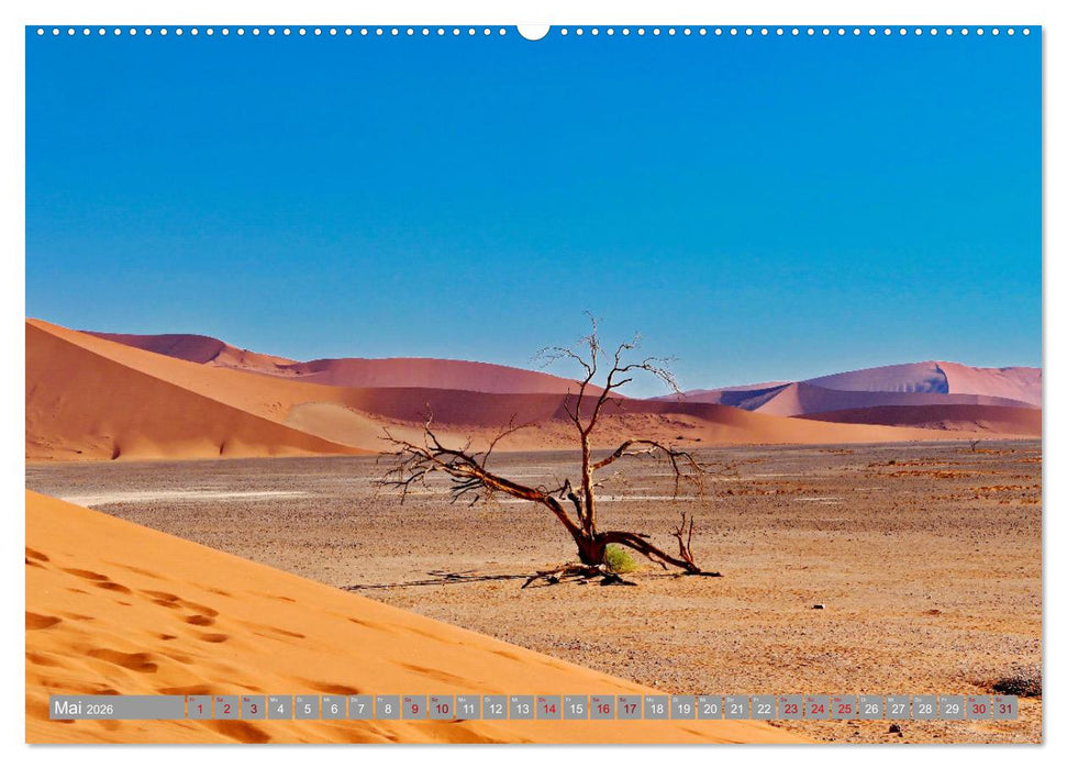 Namibia – Auf dem Weg ins Sossusvlei (CALVENDO Premium Wandkalender 2026)