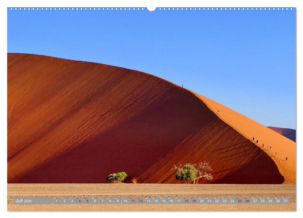 Namibia – Auf dem Weg ins Sossusvlei (CALVENDO Premium Wandkalender 2026)