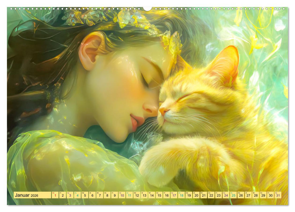 Zauberhafte Begegnungen (CALVENDO Premium Wandkalender 2026)