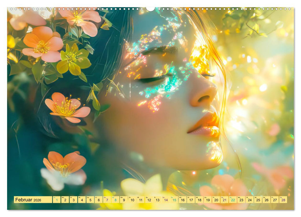 Zauberhafte Begegnungen (CALVENDO Premium Wandkalender 2026)