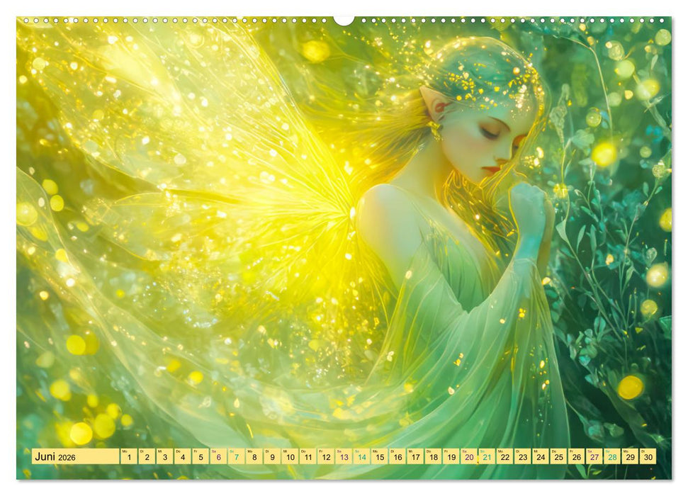 Zauberhafte Begegnungen (CALVENDO Premium Wandkalender 2026)
