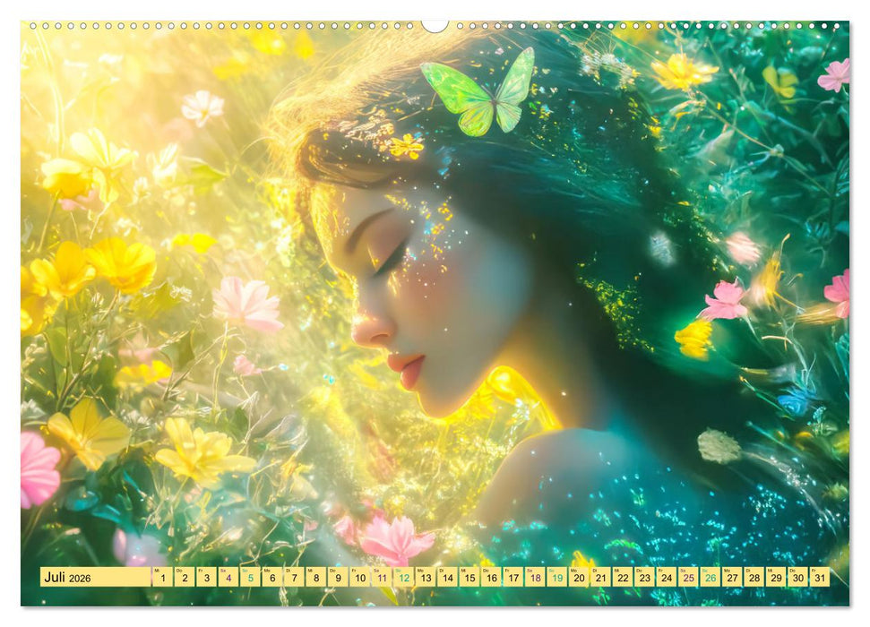 Zauberhafte Begegnungen (CALVENDO Premium Wandkalender 2026)