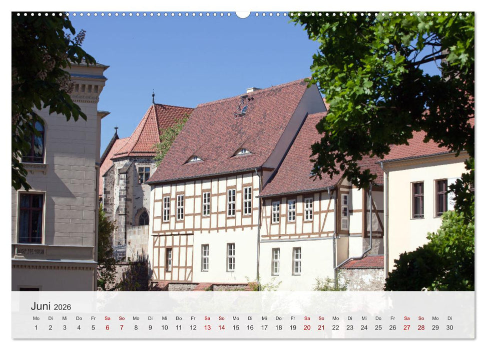 Magdeburg - Landeshauptstadt Sachsen-Anhalts (CALVENDO Wandkalender 2026)