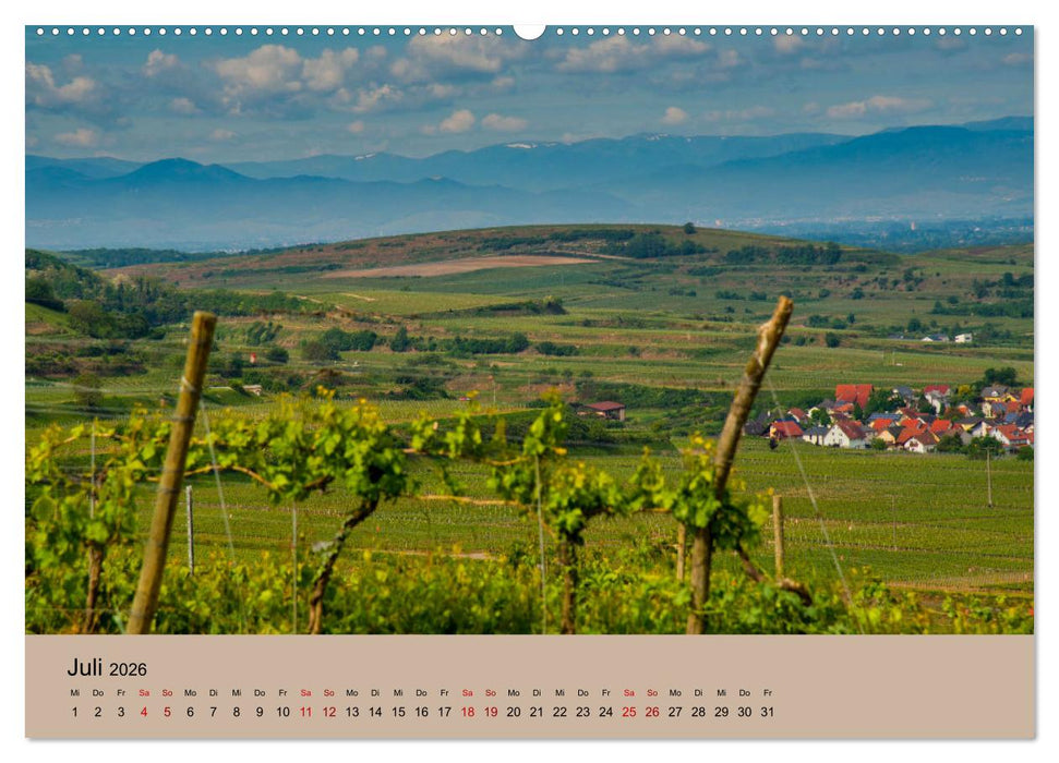 Kaiserstuhlblicke (CALVENDO Premium Wandkalender 2026)