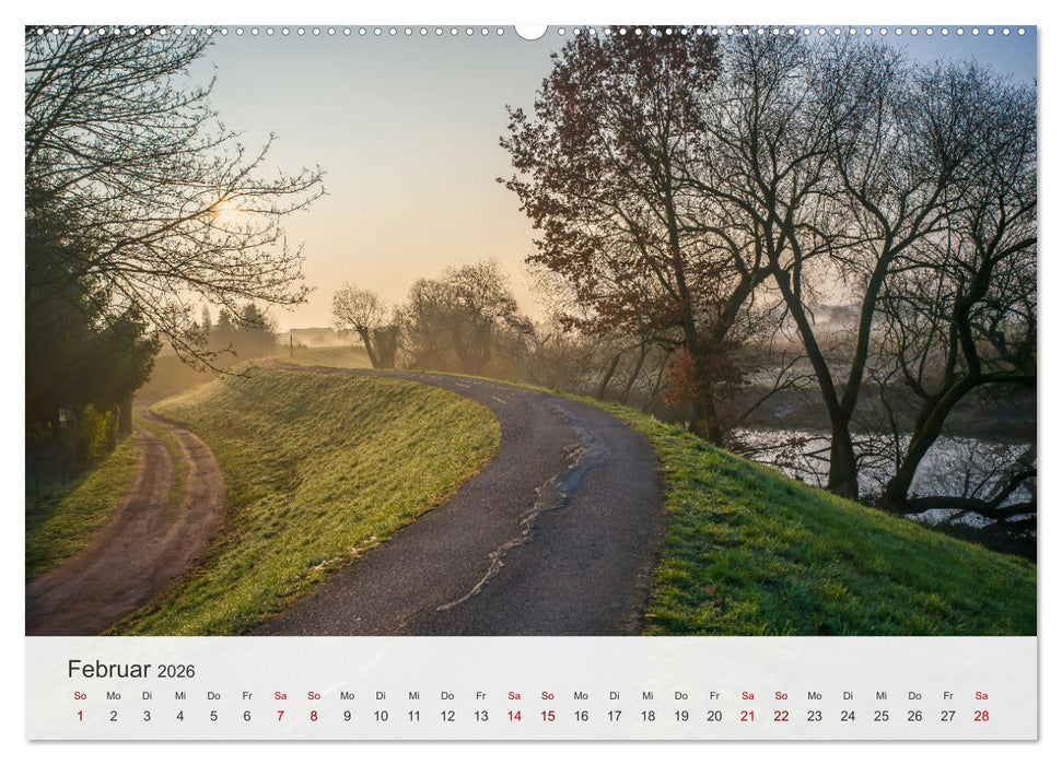 Magdeburg - Landeshauptstadt Sachsen-Anhalts (CALVENDO Premium Wandkalender 2026)