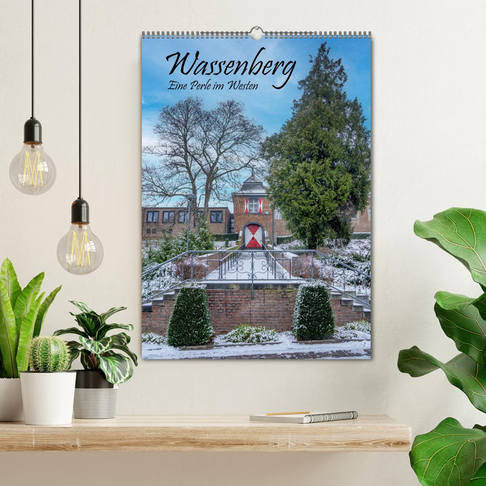 Wassenberg - Eine Perle im Westen (CALVENDO Wandkalender 2026)