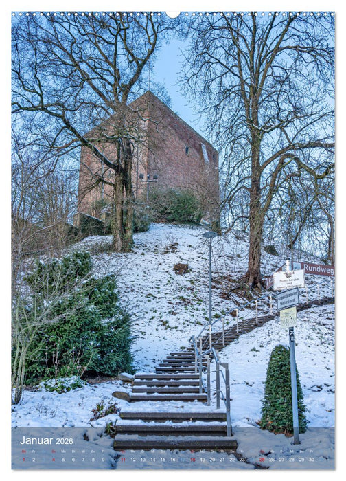 Wassenberg - Eine Perle im Westen (CALVENDO Wandkalender 2026)
