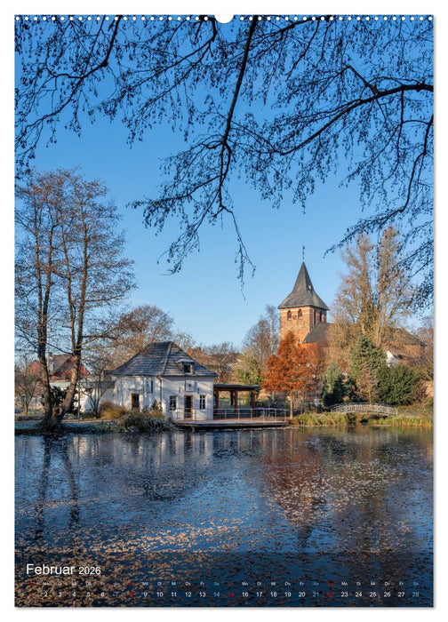 Wassenberg - Eine Perle im Westen (CALVENDO Wandkalender 2026)