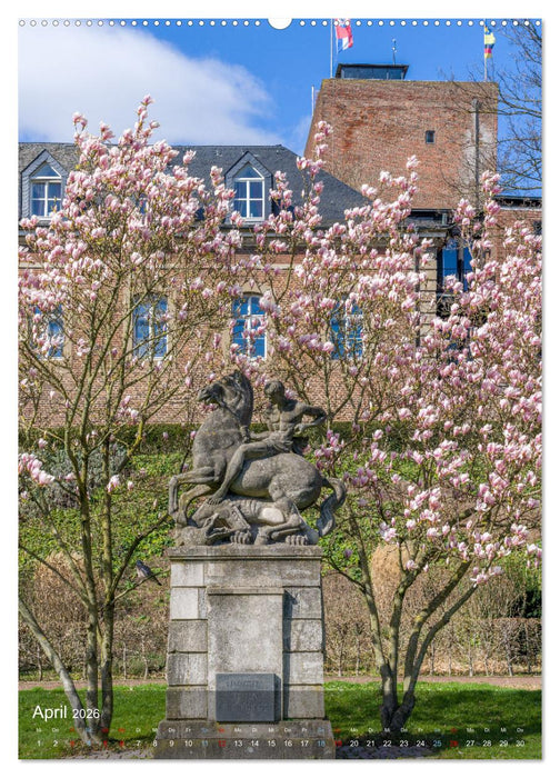 Wassenberg - Eine Perle im Westen (CALVENDO Wandkalender 2026)