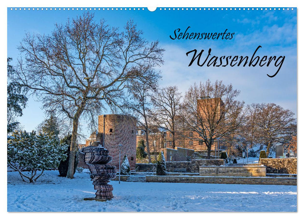 Sehenswertes Wassenberg (CALVENDO Wandkalender 2026)