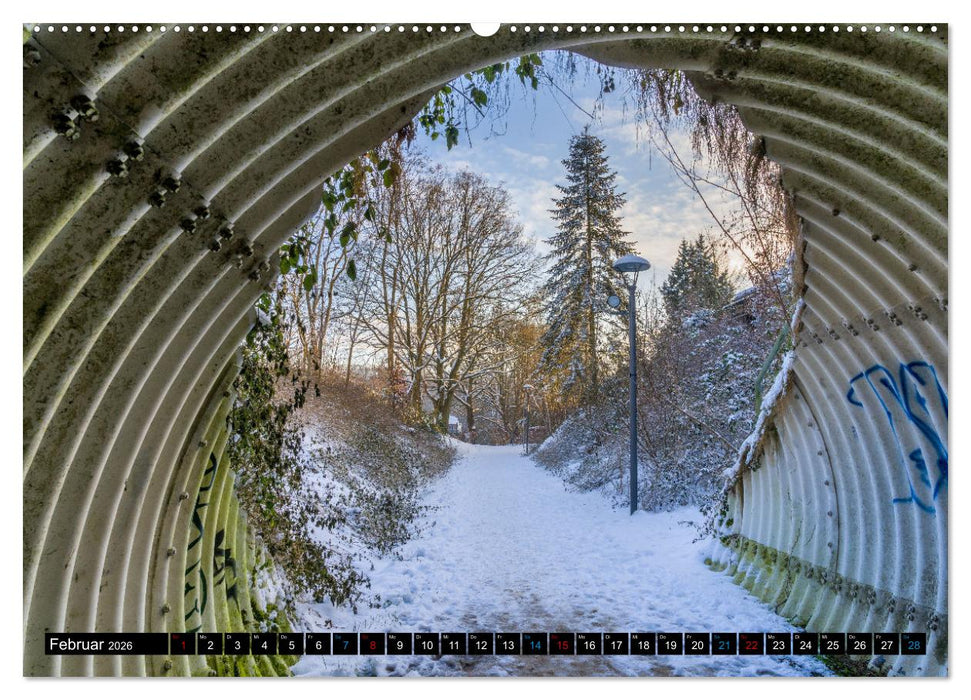 Sehenswertes Wassenberg (CALVENDO Wandkalender 2026)
