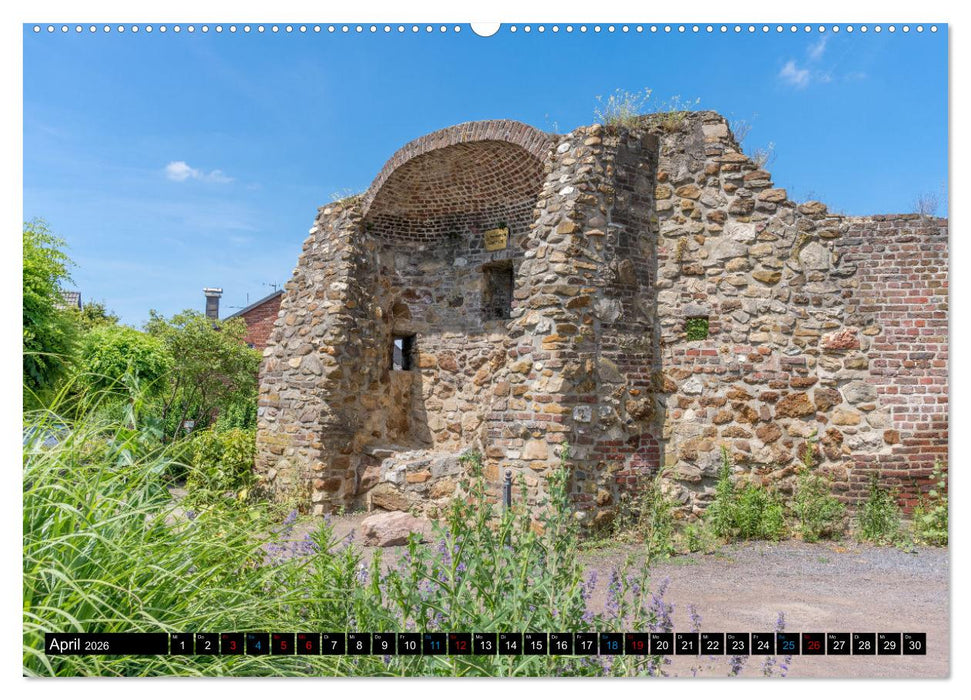 Sehenswertes Wassenberg (CALVENDO Wandkalender 2026)