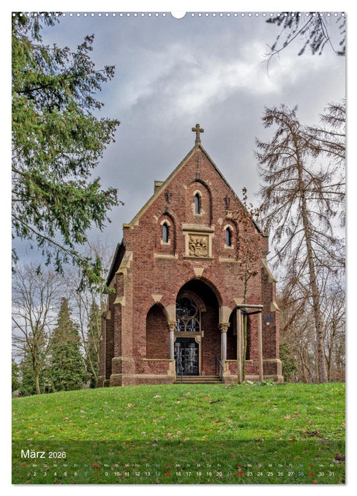 Wassenberg - Eine Perle im Westen (CALVENDO Premium Wandkalender 2026)