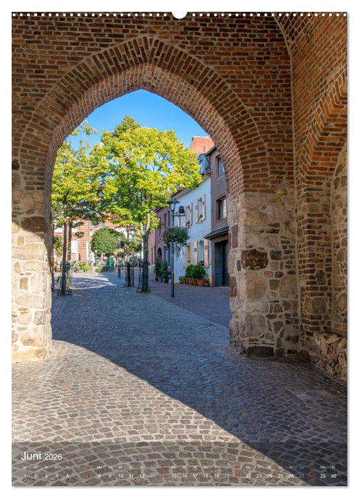 Wassenberg - Eine Perle im Westen (CALVENDO Premium Wandkalender 2026)