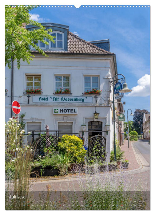 Wassenberg - Eine Perle im Westen (CALVENDO Premium Wandkalender 2026)