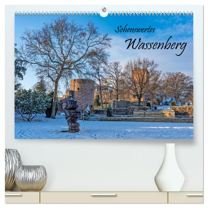 Sehenswertes Wassenberg (CALVENDO Premium Wandkalender 2026)