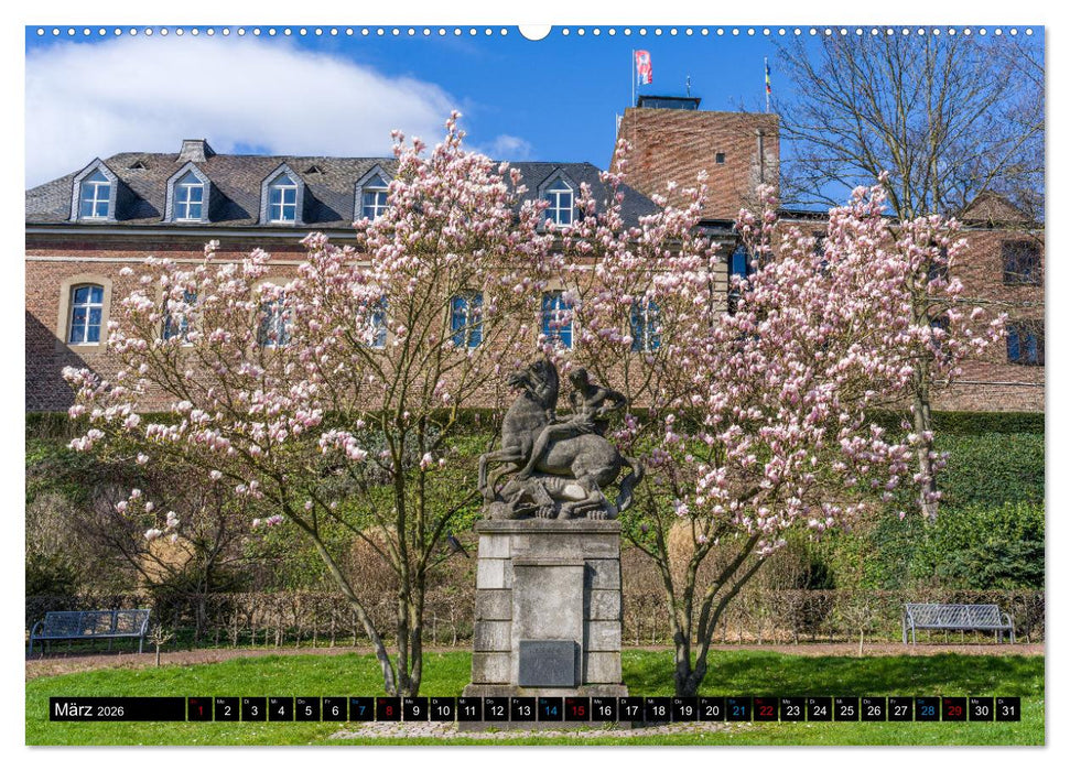 Sehenswertes Wassenberg (CALVENDO Premium Wandkalender 2026)