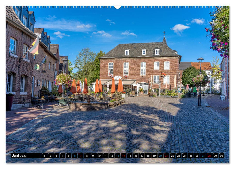 Sehenswertes Wassenberg (CALVENDO Premium Wandkalender 2026)