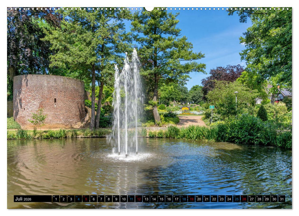 Sehenswertes Wassenberg (CALVENDO Premium Wandkalender 2026)