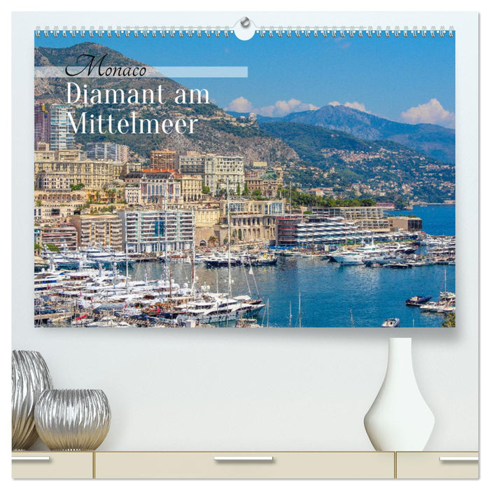 Monaco - Diamant am Mittelmeer (CALVENDO Premium Wandkalender 2026)