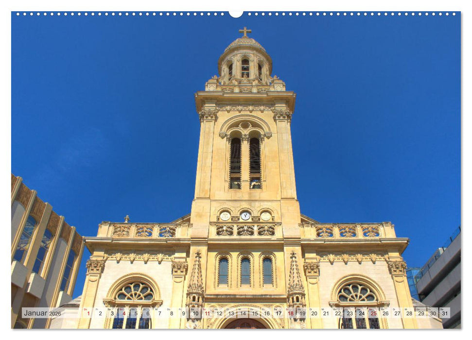 Monaco - Diamant am Mittelmeer (CALVENDO Premium Wandkalender 2026)
