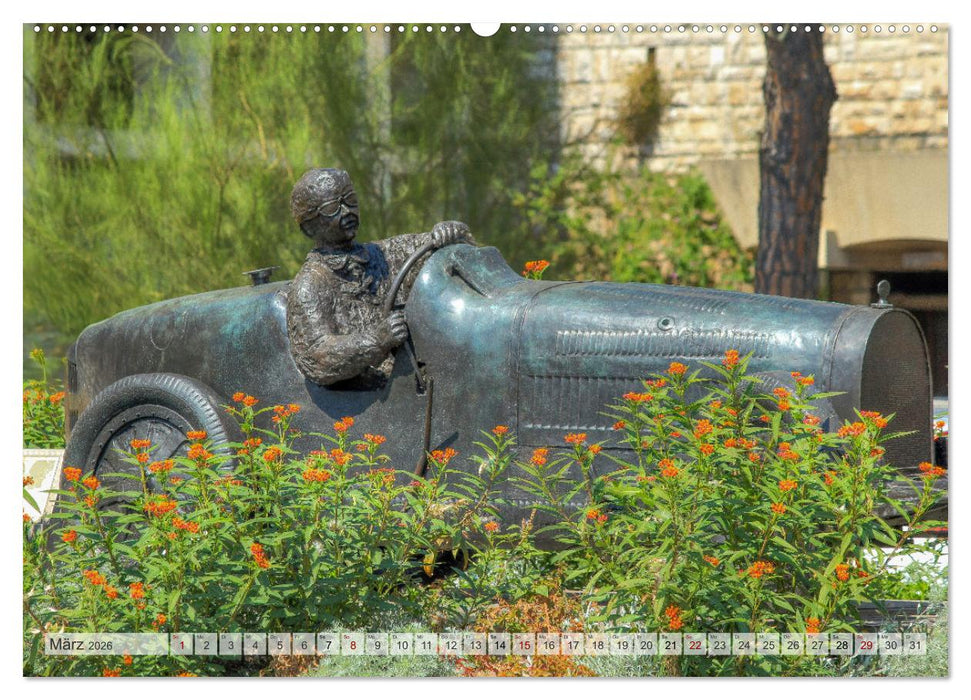 Monaco - Diamant am Mittelmeer (CALVENDO Premium Wandkalender 2026)