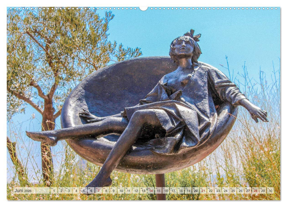 Monaco - Diamant am Mittelmeer (CALVENDO Premium Wandkalender 2026)