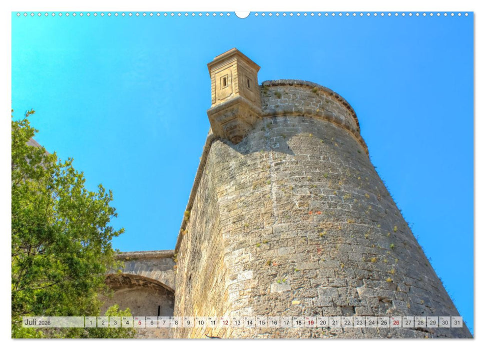 Monaco - Diamant am Mittelmeer (CALVENDO Premium Wandkalender 2026)