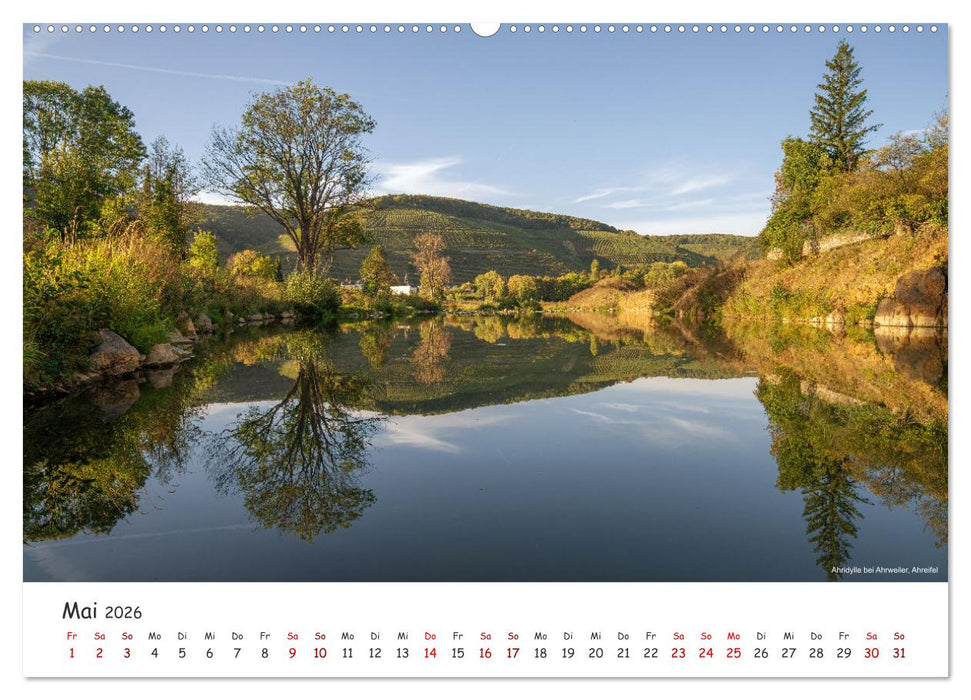 Heimat Entdecken: Eifel - Stille Maare und rauschende Wasser (CALVENDO Premium Wandkalender 2026)