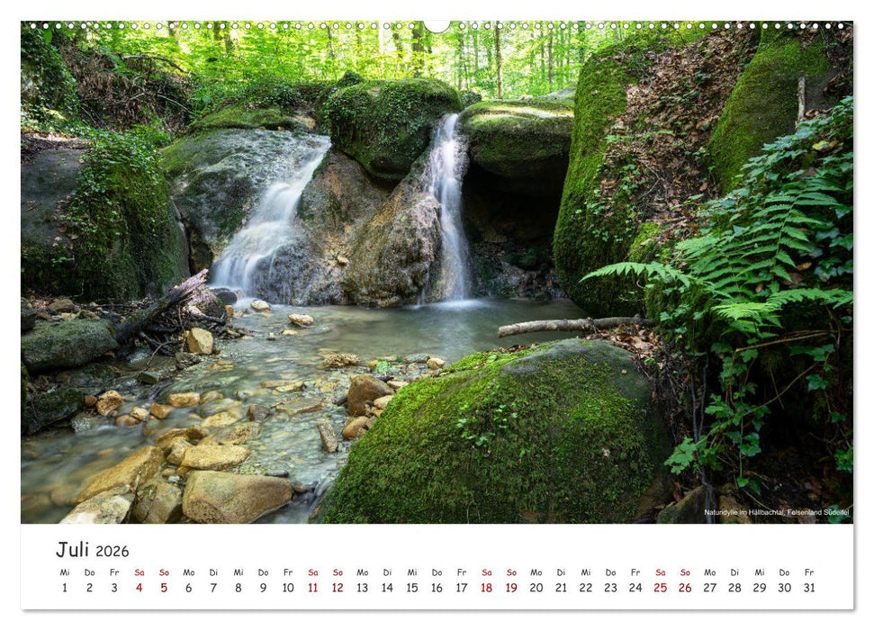 Heimat Entdecken: Eifel - Stille Maare und rauschende Wasser (CALVENDO Premium Wandkalender 2026)