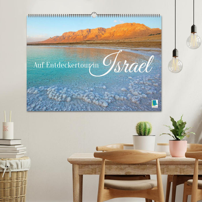 Auf Entdeckertour in Israel (CALVENDO Wandkalender 2026)