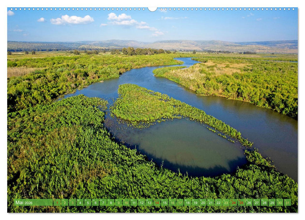 Auf Entdeckertour in Israel (CALVENDO Wandkalender 2026)