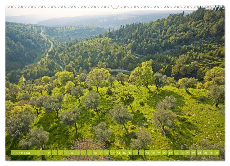 Auf Entdeckertour in Israel (CALVENDO Premium Wandkalender 2026)